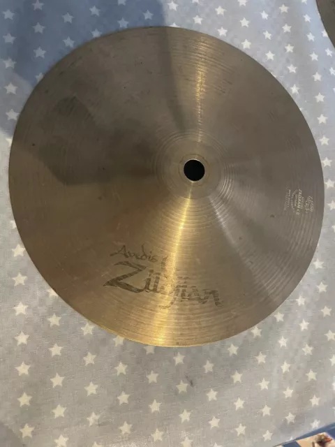 Avedis Zildjian Splash cymbal.