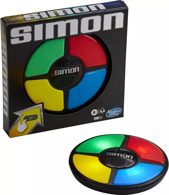Gaming, Simon, Electronic Memory Game, for Kids, Ages 8 and Up, Handheld Light a