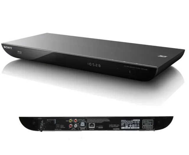 SONY BDP-S1700B Black / Reproductor Blu-Ray Full HD 