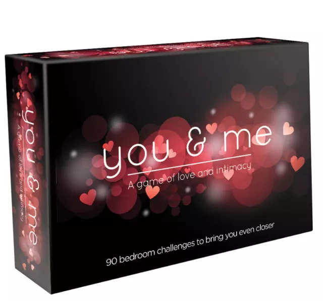 YOU & ME GAME of Love and Intimacy Dice Timer Cards Sex Adult Board GIFT