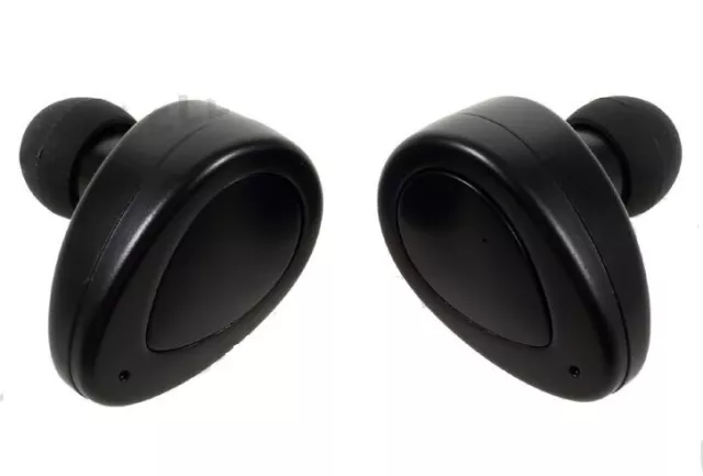 New Sport Stereo Twins Wireless Bluetooth Earphone In-ear Headset Ear buds -blk 3