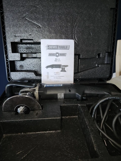 Bevel Tools Eba 12S Beveler Up To 45Mm