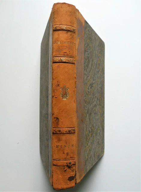 LIVRE ANCIEN, Partitions, MANON. J.Massenet. Heugel éditeur. Circa 1910.