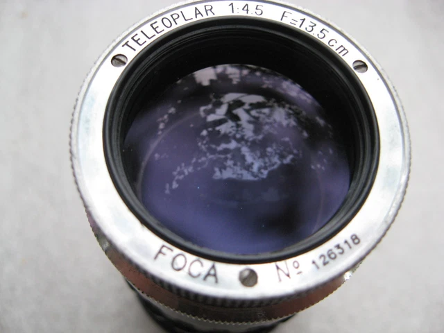 Objectif FOCA Téléoplar f:3.5/90mm