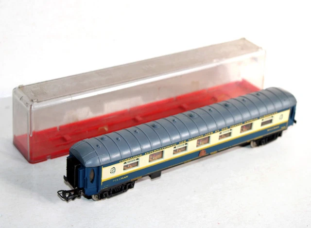 Voiture Voyageurs Jouef Pullman CIWL Étoile Du Nord - Modèle 530200 - Neuf