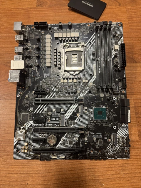 Prime Z490 A Asus Motherboard Lga 1200 ASUS PRIME Z490-A DDR4 LGA