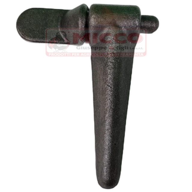 Ama Poignée universelle pour cabine Tracteurs Zamak avec serrure - Longueur 117 mm, Goupille cadre fileté 8 mm, couleur noire, fabriquée en Italie Ama Poignée universelle pour cabine Tracteurs Zamak avec serrure - Longueur 117 mm, Goupille cadre fileté 8 mm, couleur noire, fabriquée en Italie