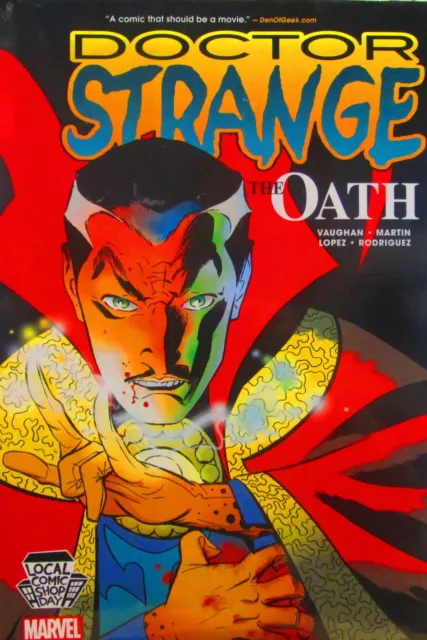 Lcsd 2016 Doctor Strange Oath Exclusive Hc