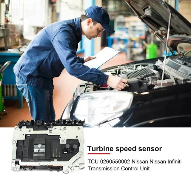 TRANSMISSION CONTROL UNIT Car Control Module RE5R05A TCM TCU W/Solenoid