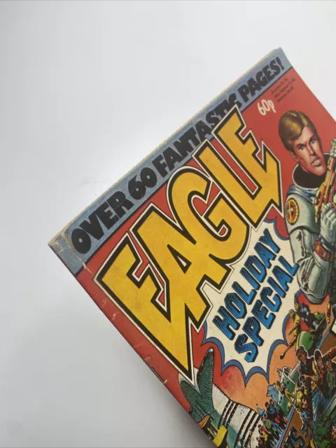 EAGLE Holiday Special 1984 - Vintage 80s Comic Nostalgia - EXCELLENT FLAT COPY 3