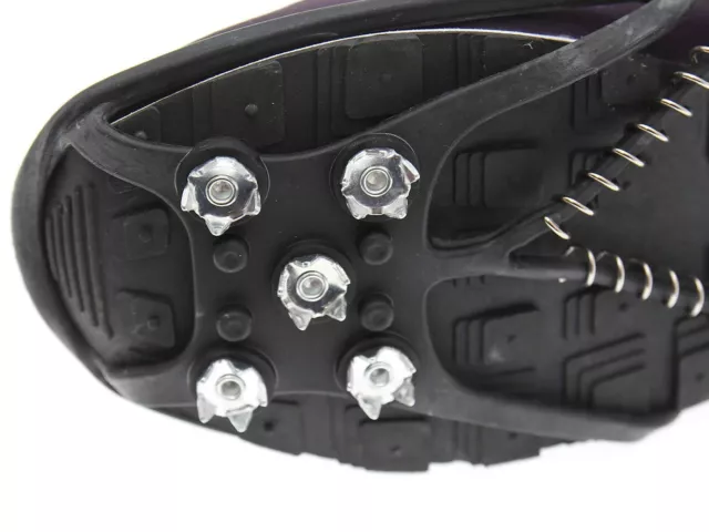 Schuhspikes Schuhketten Gehhilfe Eiskralle universal Spikes Gr. 37-43 2