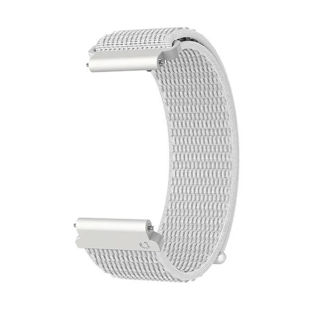 PACE 2 Band - White Nylon - Coros (WPACE2-WB-WHT-N)
