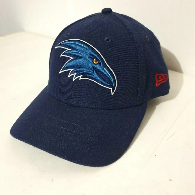 NEW ADELAIDE CROWS Cap New Era Official AFL Hat Navy Blue Embroidered