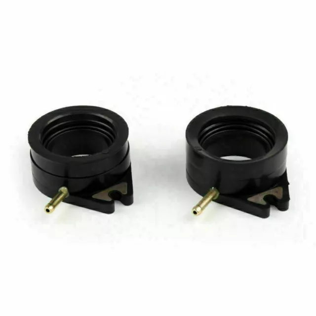 New Carburetor Intake Manifold Boots For Yamaha XV750 Virago 1988-1998 SG