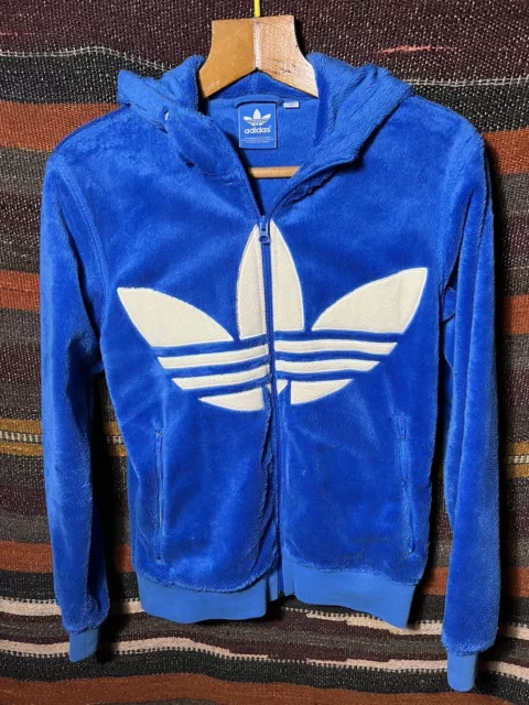 FELPA ADIDAS TAGLIA S Sportswear Hoodie Streetwear Sweater Big