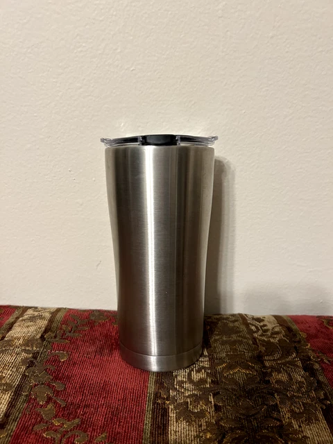 Tervis Stainless Steel Tumbler Travel Mug Cup w/ Sip Lid 20 oz