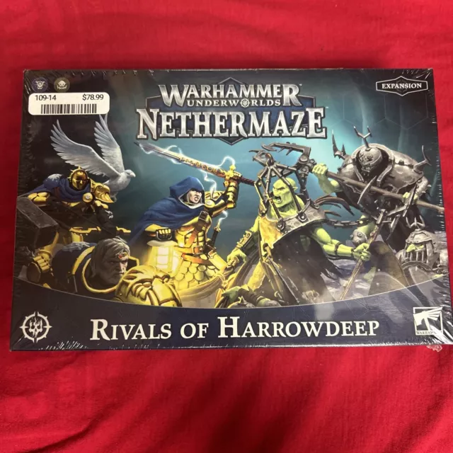 Rivals of Harrowdeep Underworlds Warhammer AOS Age of Sigmar Nuevo en caja