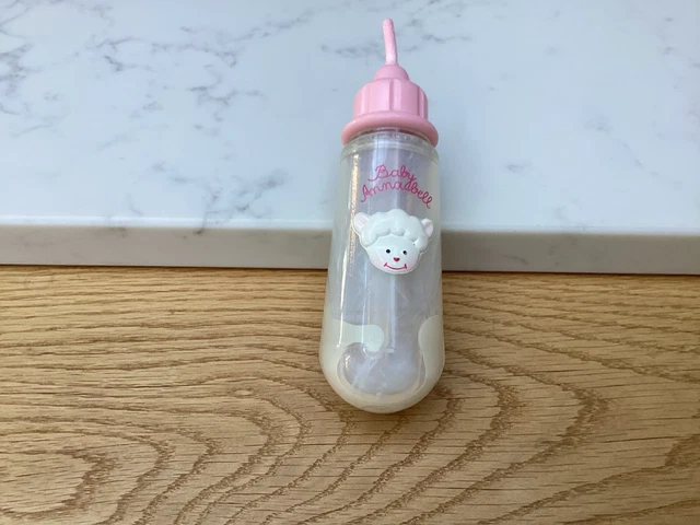 Baby Annabell Lunch Time Trick Bottle | Magical Feeding Accessory For Doll Play