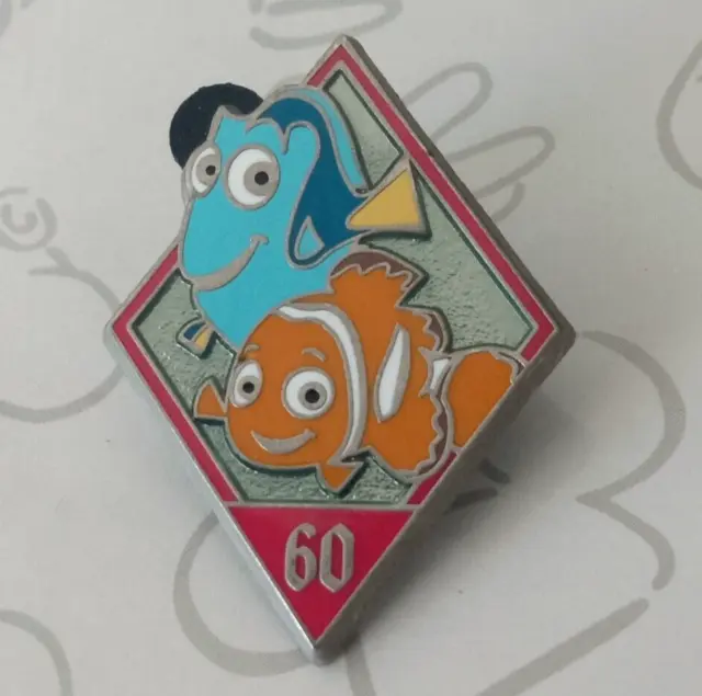 Nemo & Dory Finding Nemo 60th Diamond Celebration Mystery Disney Pin 109341
