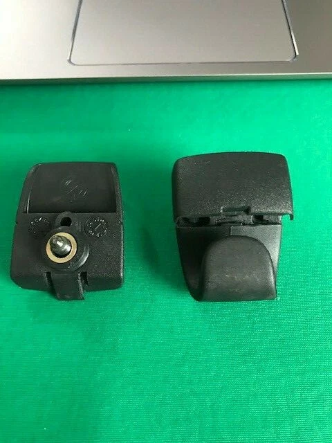 COPPIA GANCI SUPPORTO FERMI CAPPELLIERA BAULE LANCIA YPSILON 2003-11 ORIGINALE - Foto 5