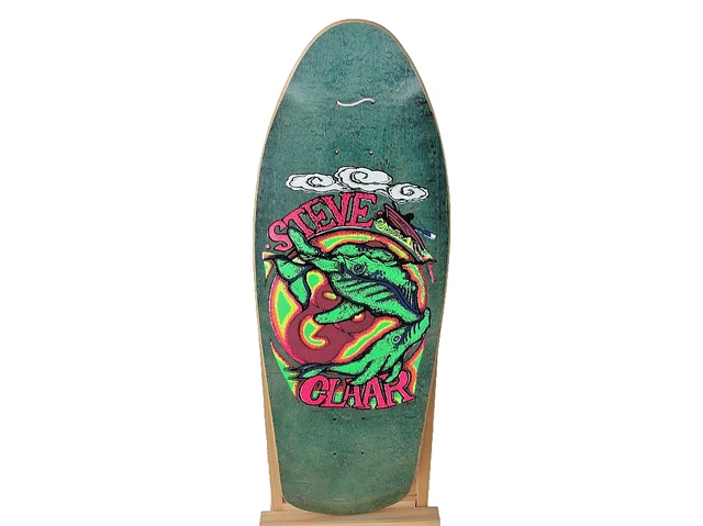 Autocollant Sims Skateboard Kamikaze Vintage – Années 80, Santa Cruz Style