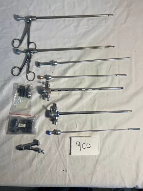 Olympus Cysto Instrument Set Sheaths W/Trocars (QTY-8)