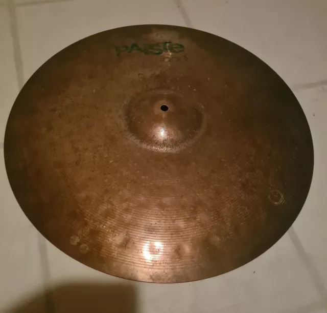 Paiste 1000'Rude  20" Ride Becken Vintage