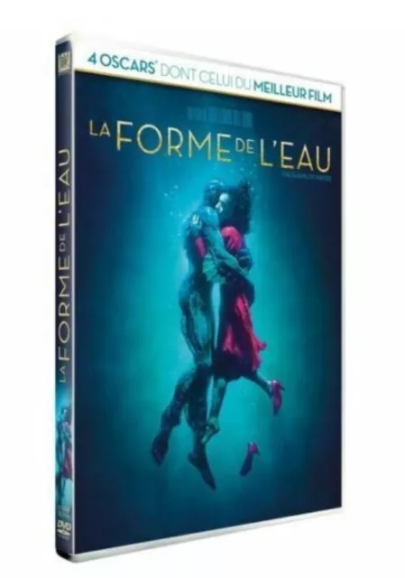 DVD : La forme de l'eau - NEUF