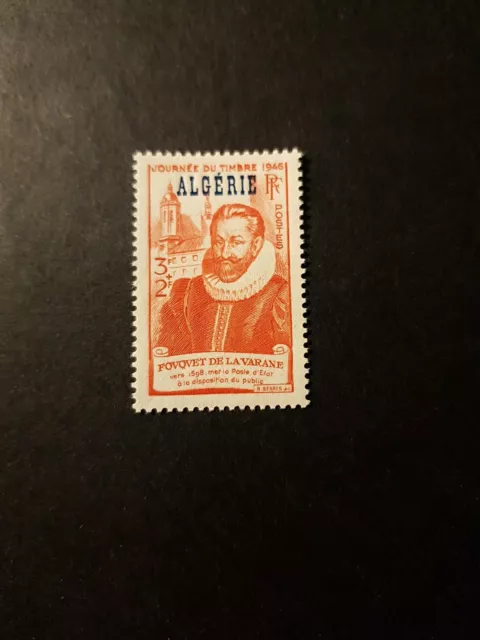 Timbre France Colonie Algerie N°248 Neuf ** Luxe Mnh 1946