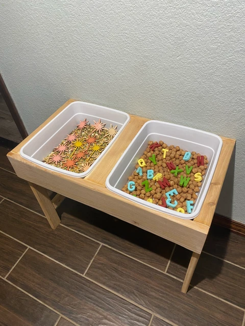 SENSORY TABLE - Montessori Sensory Table - Shippable! - For Children
