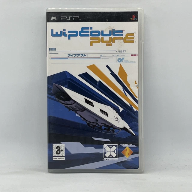 Wipeout Pure Sony PlayStation Portable PSP Video Game Free Post