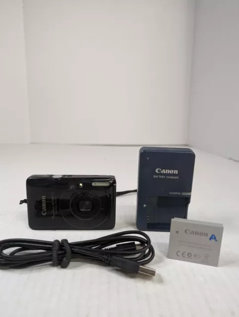 Canon Powershot SD 780 IS Digital ELPH 12.1MP 3x Digital Camera TESTED