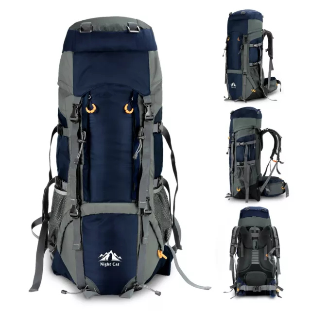 High Volume Waterproof Hiking Camping Bag Travel Backpack Outdoor Rucksack HOT!