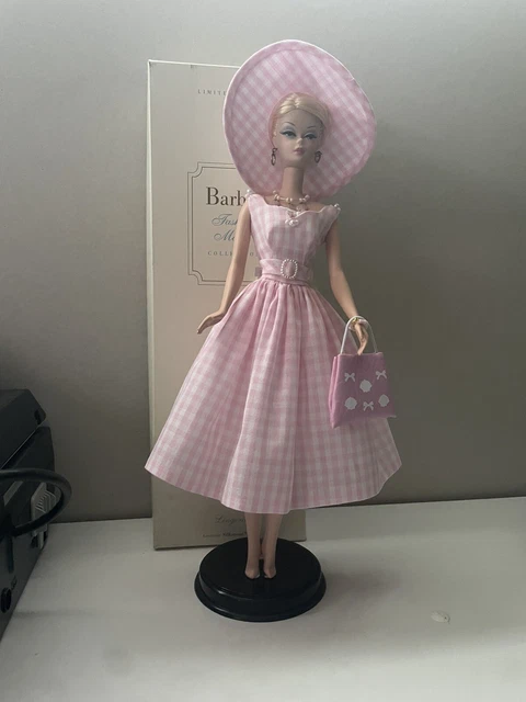Lingerie Silkstone Barbie Mattel #1 In Ooak Outfit Inspired By The Barbie