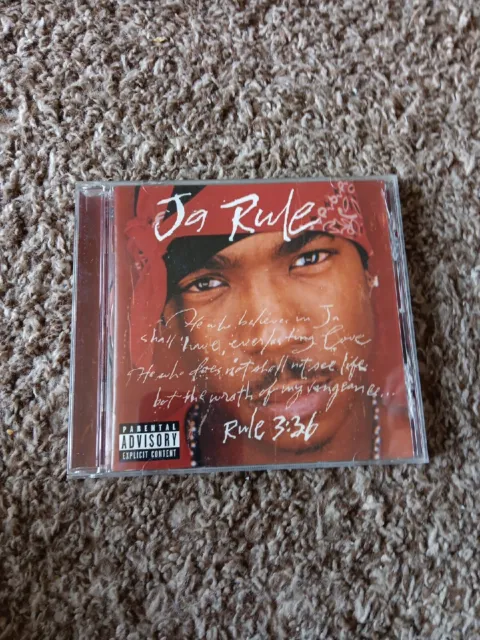 Rule 3:36 [PA] by Ja Rule (CD, Oct-2000, Def Jam (USA))