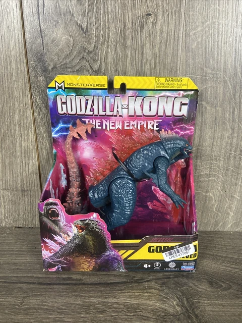 Mega Godzilla X Kong : The New Empire - Figurine à Construire Godzilla 32 Cm Avec 543 Pièces