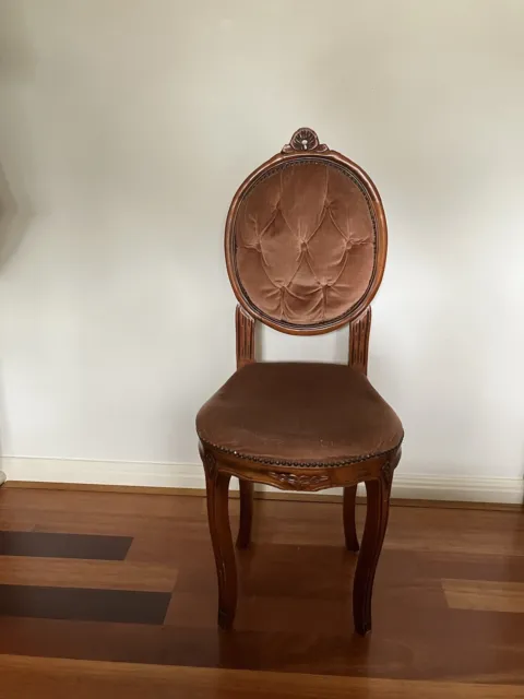 Small Antique Dining Chair
