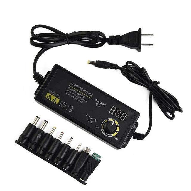 Interruttore utile adattatore alimentatore DC kit display display LCD prestazioni stabili