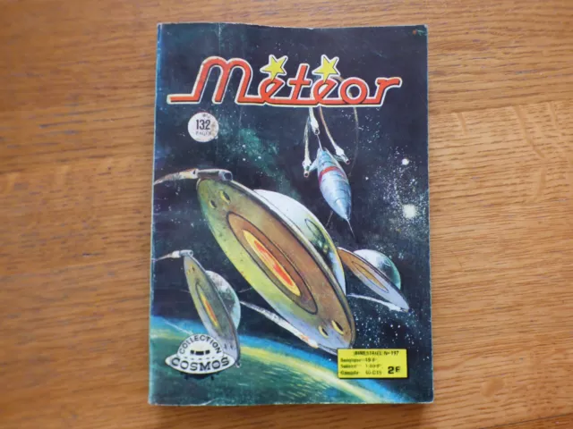 METEOR 2ème série  n° 197   ECHEC ET MAT  LA TERRE  TBE