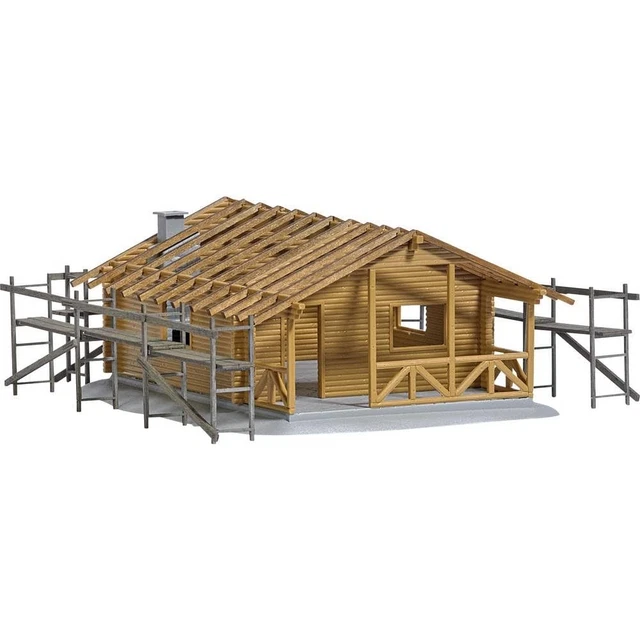 Busch - Verwittertes Wohnhaus H0 (5/22) *bu1907