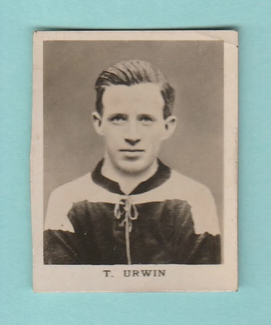 Middlesbrough  F.c.  -  Footballer - Tommy Urwin -  D. C. Thomson  -  C 1930