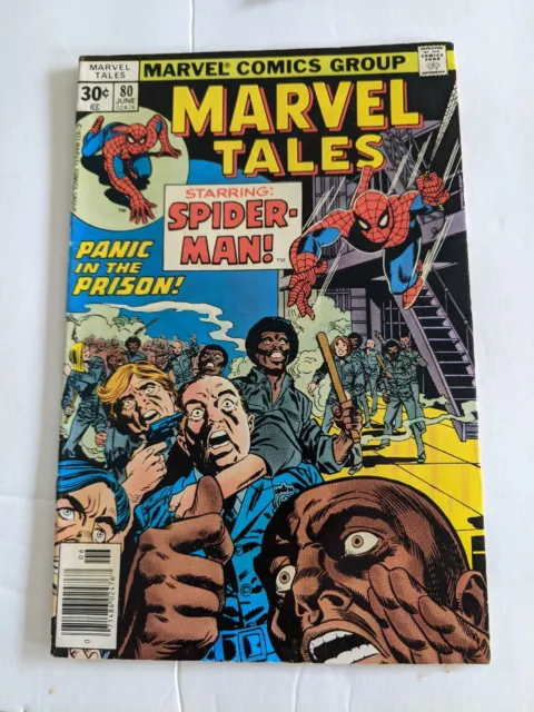 MARVEL TALES - Vol. 1, No. 80 - June 1977 - MARVEL Comics New