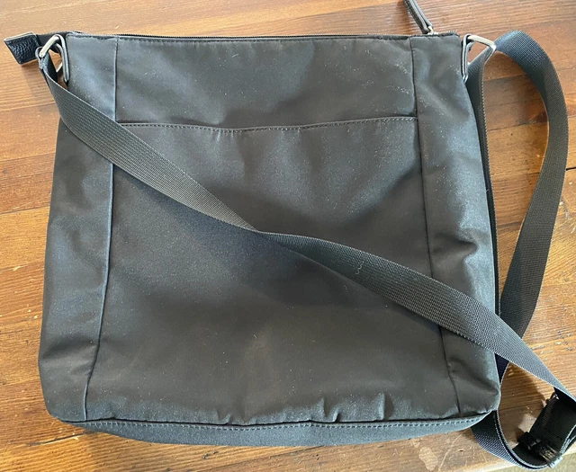 Samantha Brown Purse Crossbody Bag Black 12”x11” (boxG) 2