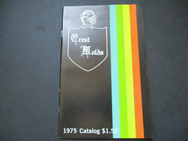 Catálogo de moldes Crest 1975