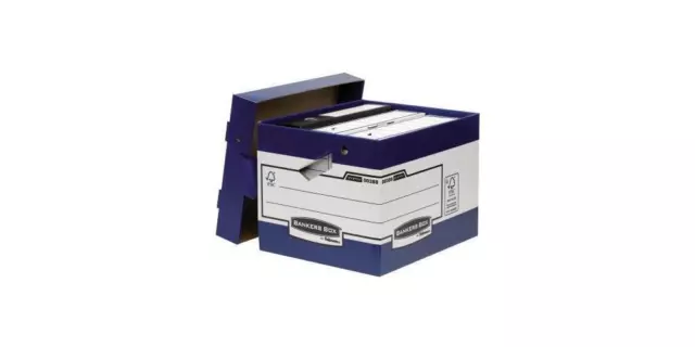 Bankers Box Archivbox ® System Heavy Duty ERGO-BoxT 33,5 x 29,2 x 40,4 cm (B ...