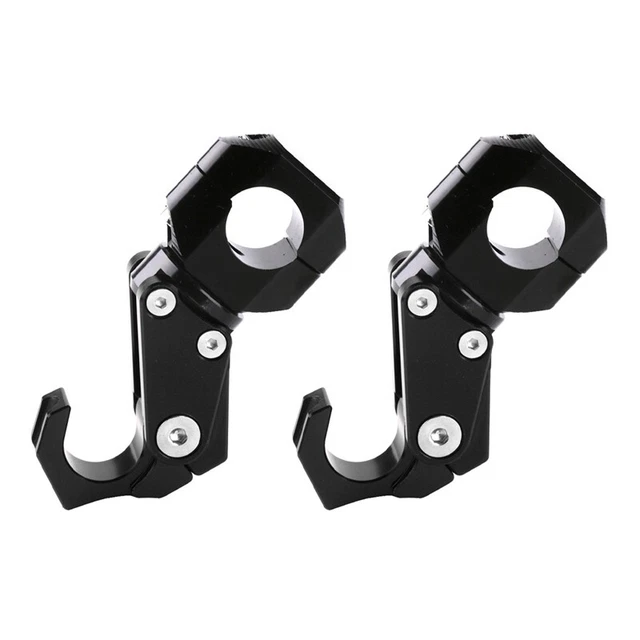 2x motorcycle accessories 22MM handlebar comfort black for PCX 125 PCX 150 PD9T2