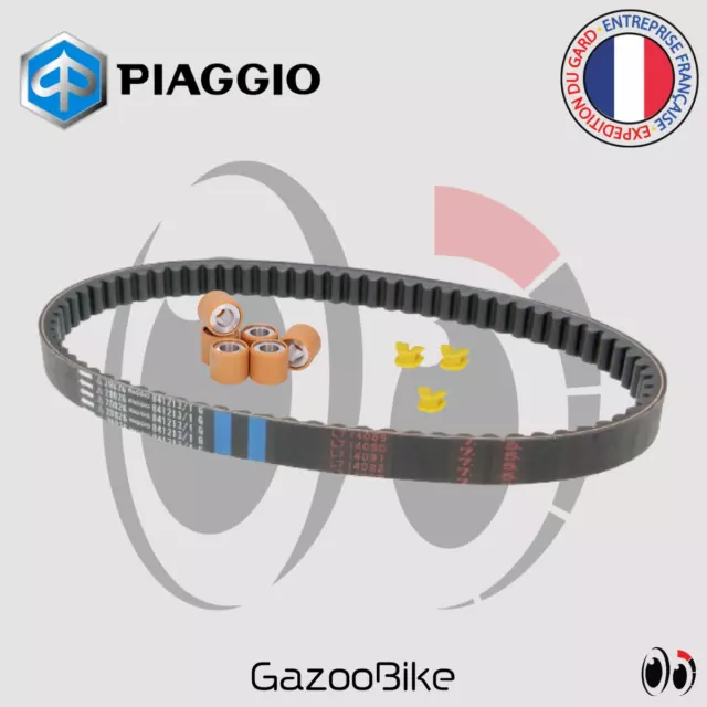 Kit Révision Courroie pour PIAGGIO X9 125 de 2000 à 2011 galets courroie