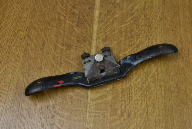 Good Used Stanley No.151 Adjustable Spokeshave (Flat Base)
