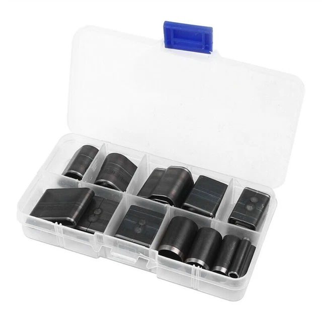 Punchers Attrezzo Cavo for Fatto a Mano Pelle Craft Riparazione 24pcs Forme Set