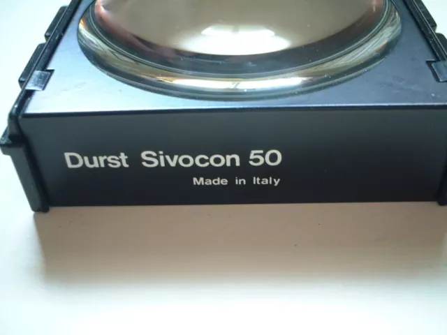 Durst Sivocon 50 Condenser